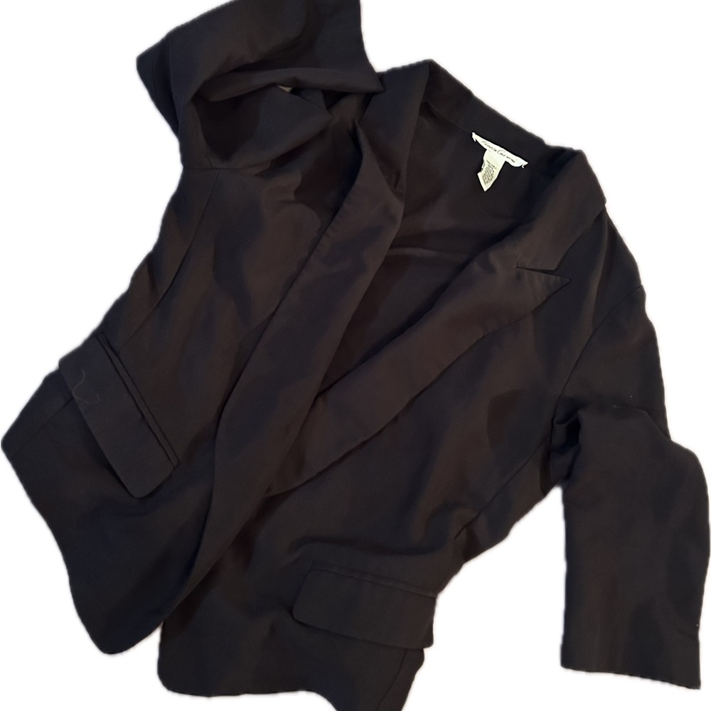 Kenneth Cole New York Classic Black Blazer